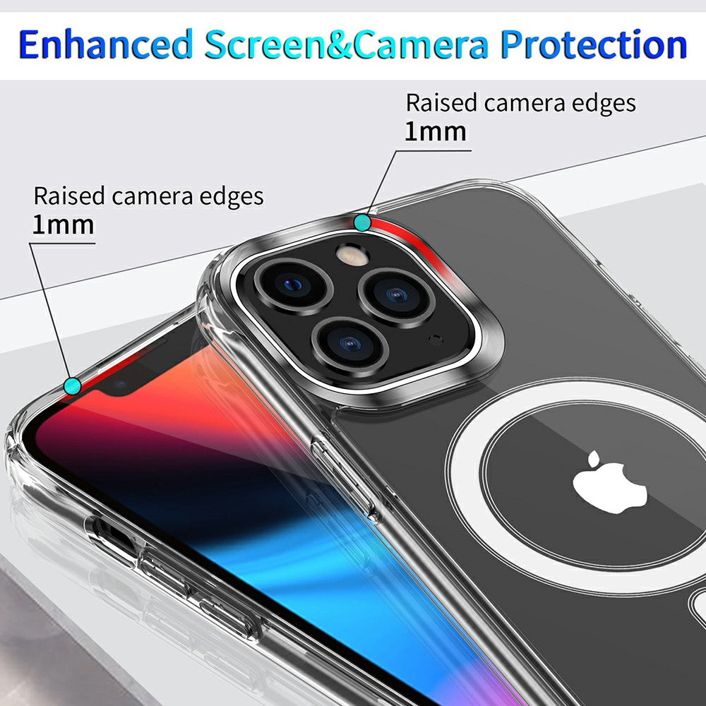 Clear Style Acrylic TPU Shell for iPhone 12 Pro Max Shockproof Cover Clear Style Acrylic TPU Shell for iPhone 12 Pro Max Shockproof Cover